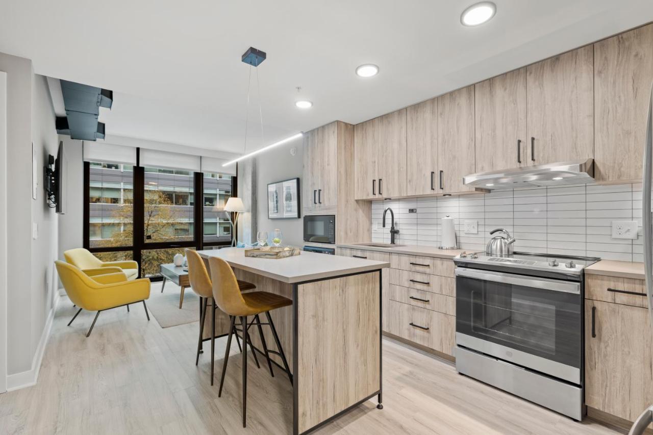 Coda On Half, A Placemakr Experience - Navy Yard Washington Eksteriør billede