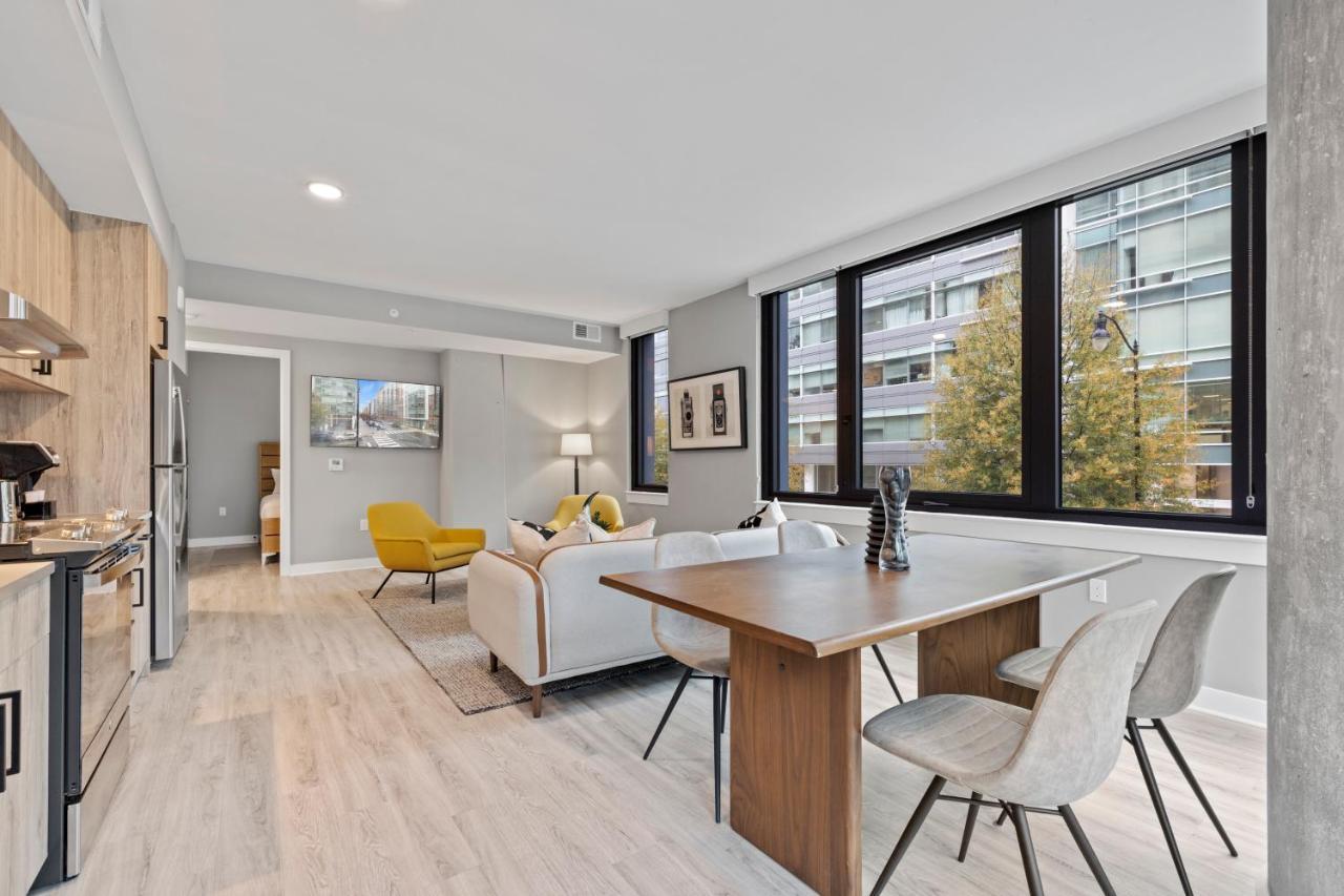 Coda On Half, A Placemakr Experience - Navy Yard Washington Eksteriør billede