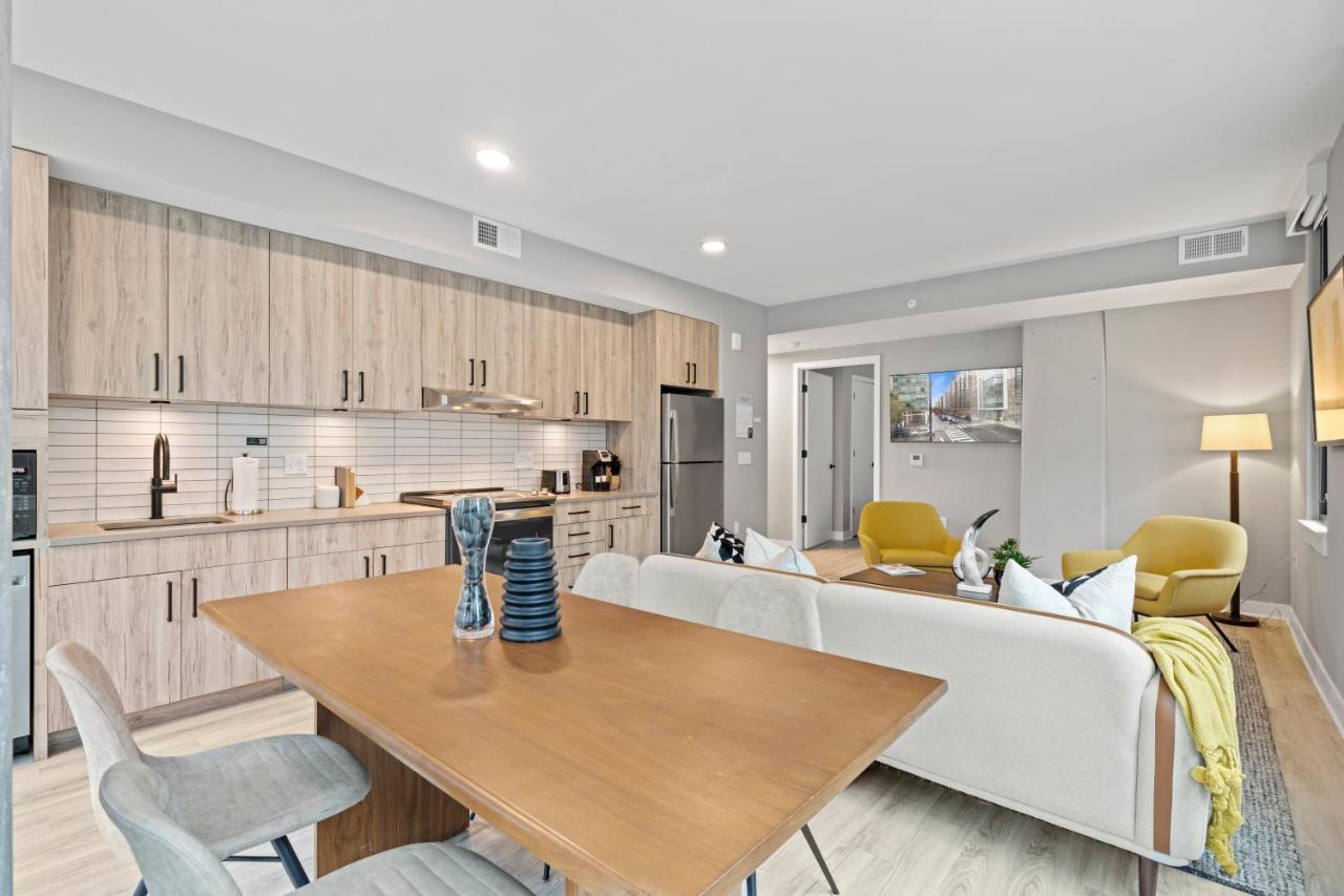 Coda On Half, A Placemakr Experience - Navy Yard Washington Eksteriør billede